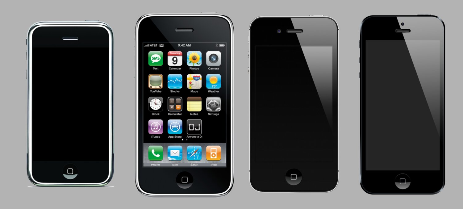 iPhone, iPhone 3G, iPhone 4, and iPhone 5 — all 320 points wide iPhone, iPhone 3G, iPhone 4, and iPhone 5 — all 320 points wide