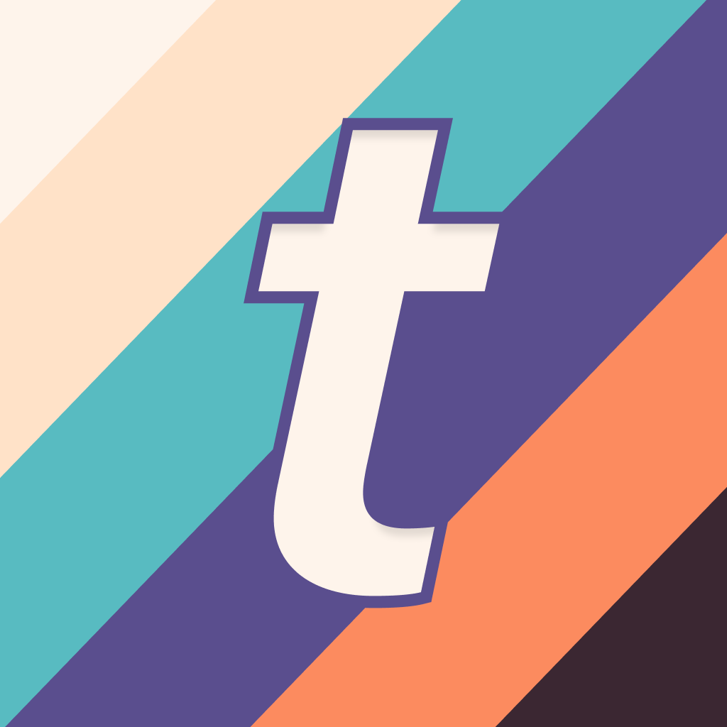 Technicolor beta app icon Technicolor beta app icon