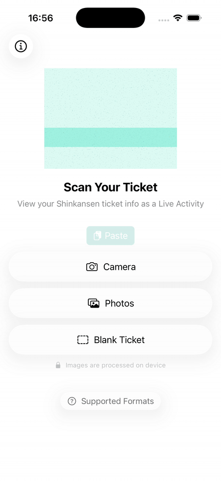 Scanning transitions and animations