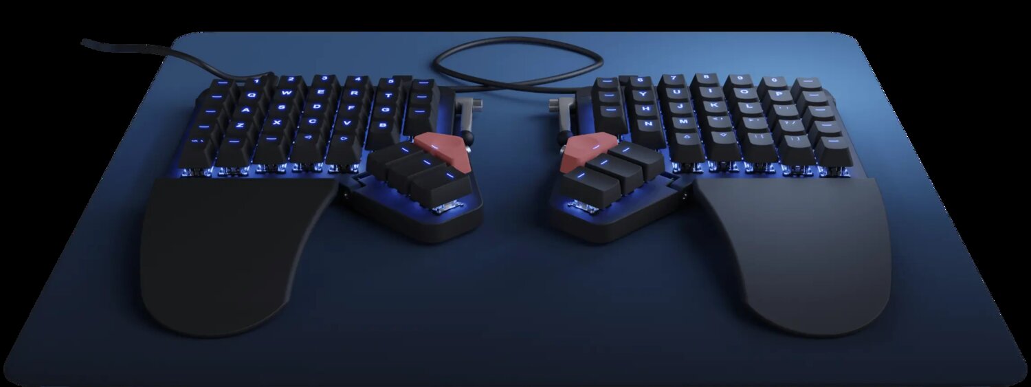 ZSA Moonlander Mark I